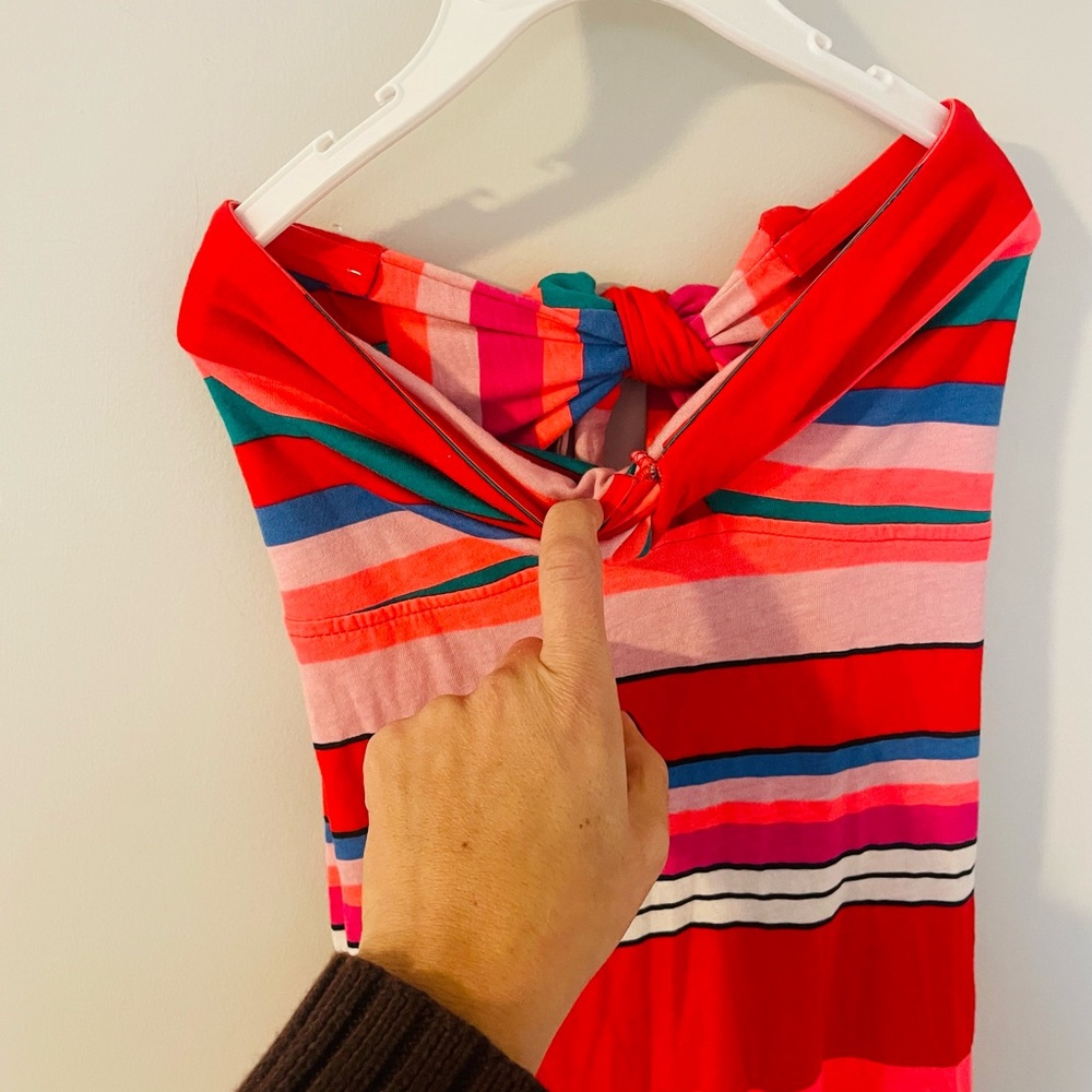 ROXY straples dress - Picture 4 of 5